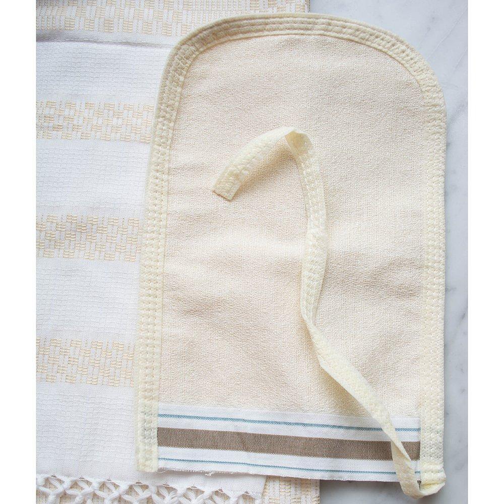 Kese / Peelinghandschuh aus Viskose
