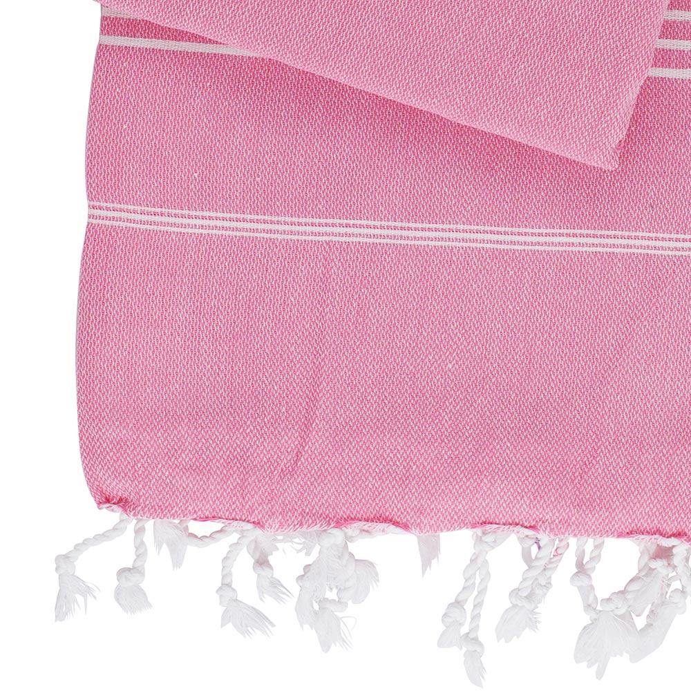 Hamamtuch XXL Sara - rosa - Hamamista