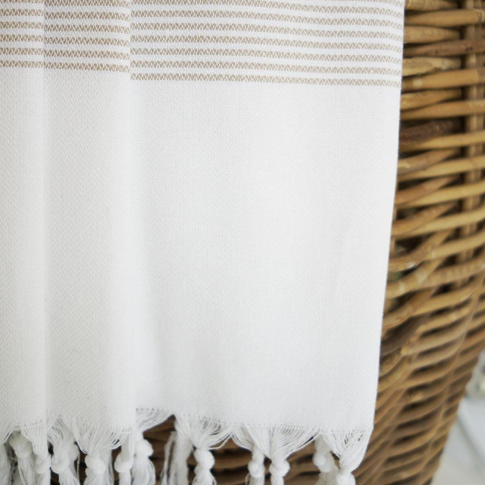Hamamtuch Jil beige – Hamamista