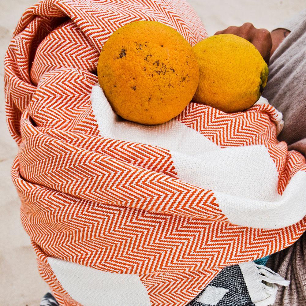 Handtuch, Strandtuch, Badetuch – die Trends 2021 - Hamamista
