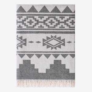 Hamamdecke Jackie Aztekenmuster 130 x 170 cm
