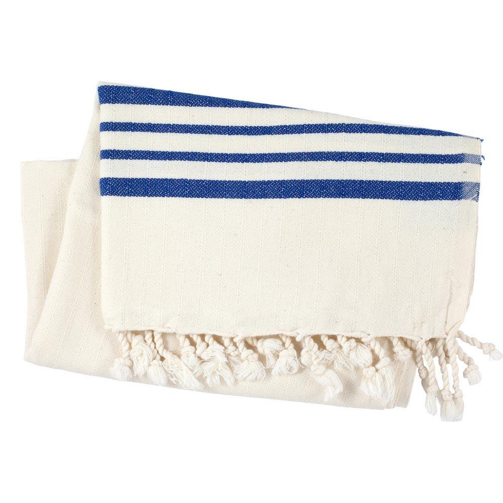 Peskir Leyla white - handwoven and pre-washed / Hamam cloth XS - Hamamista