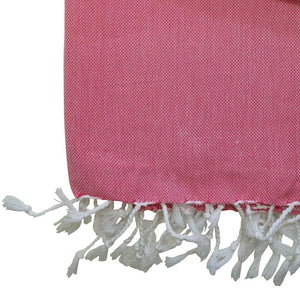 Hamam Towel XXL Ellen handwoven - fuchsia