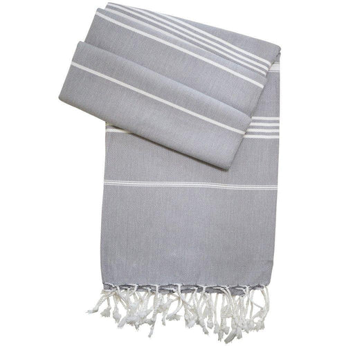 Hamam Towel Ellen handwoven - grey