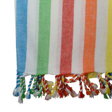 Laden Sie das Bild in den Galerie-Viewer, Hamamtuch Su regenbogen - Hamamista