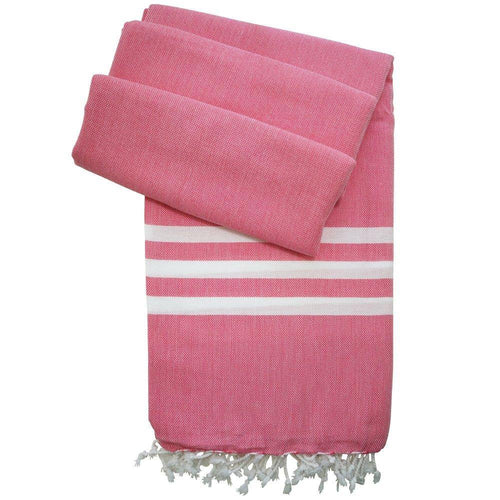 Hamam cloth XXL Mavi handwoven - fuchsia - Hamamista