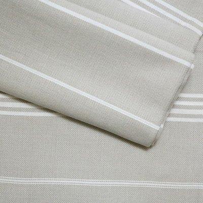Peskir Ellen taupe - handgewebt / Hamamtuch XS
