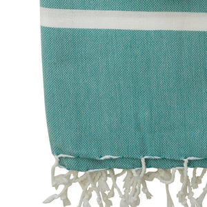 Hamam towel Mavi handwoven - petrol green - Hamamista