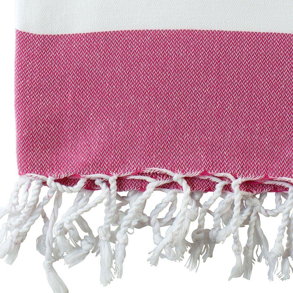 Hamamtuch Su fuchsia - Hamamista