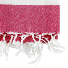 Laden Sie das Bild in den Galerie-Viewer, Kinder-Hamamtuch Su fuchsia - Hamamista