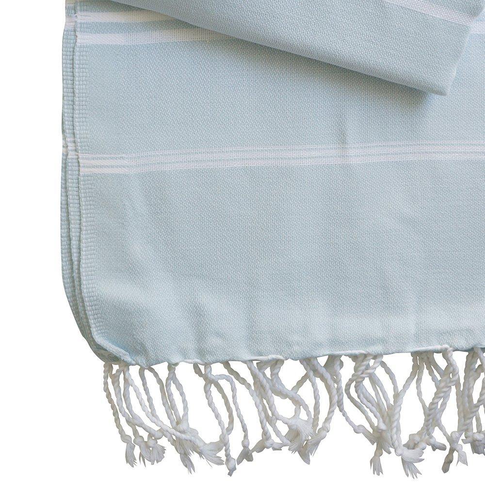 Hamamtuch Sara II - babyblau - Hamamista