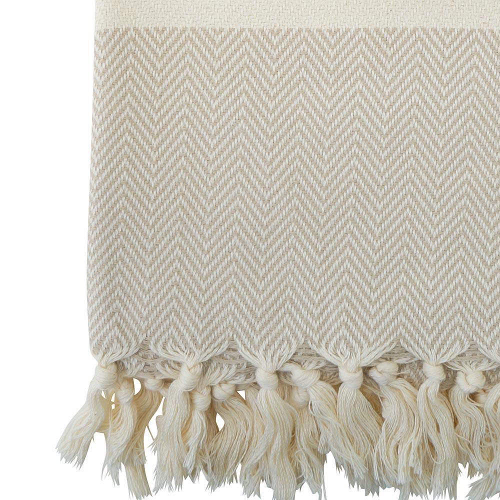 Hamamtuch Charles handgewebt - beige - Hamamista