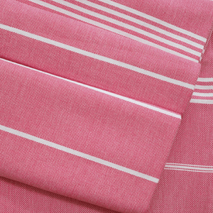 Peskir Ellen fuchsia - handwoven / hammam towel XS