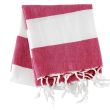 Laden Sie das Bild in den Galerie-Viewer, Kinder-Hamamtuch Su fuchsia - Hamamista