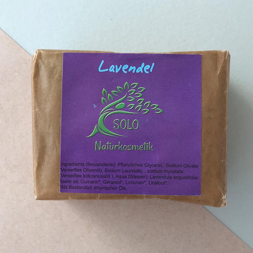 Aleppo Naturseife von Fadi Aslan Lavendel 100 g