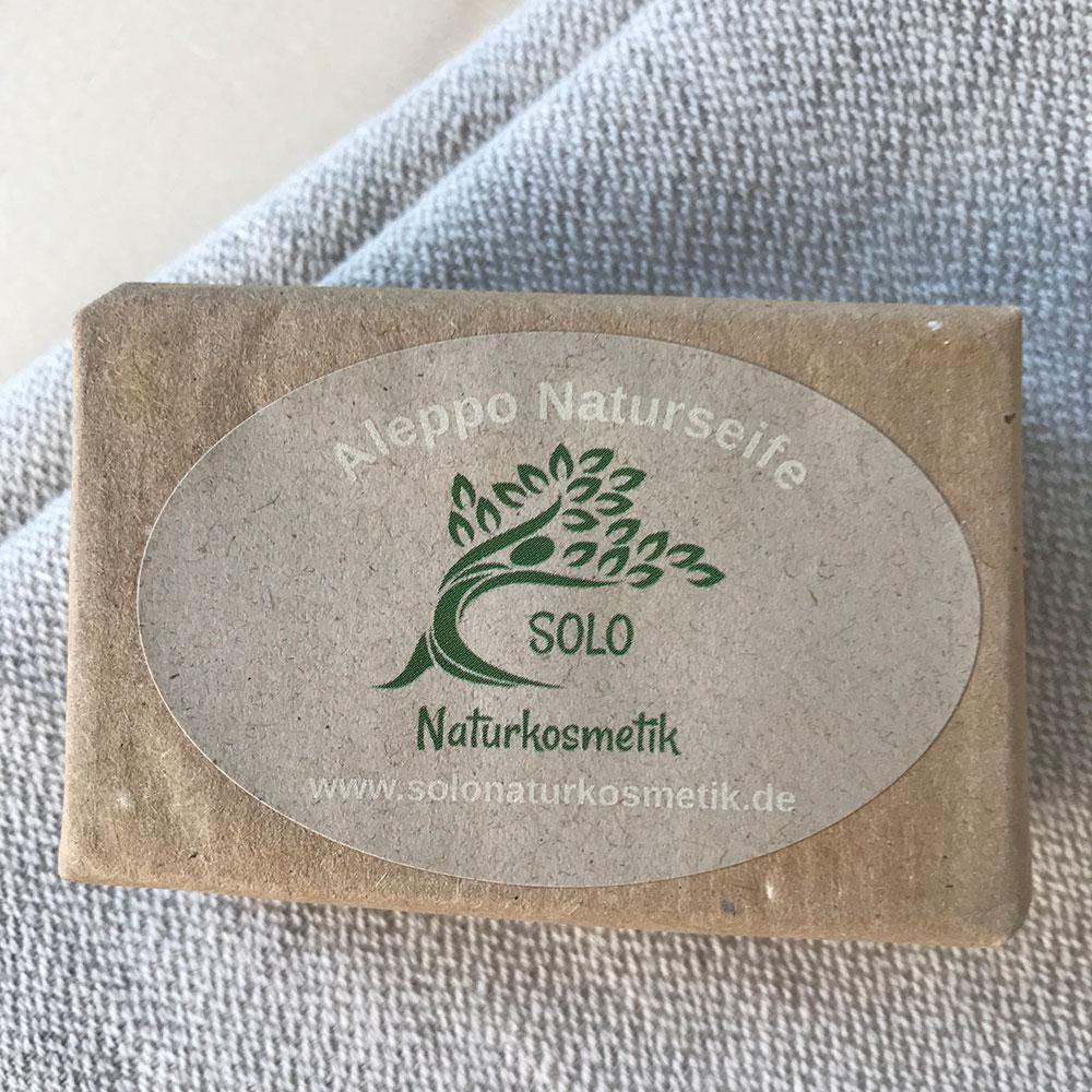 Fadi Aslans Aleppo-Naturseife 100 g