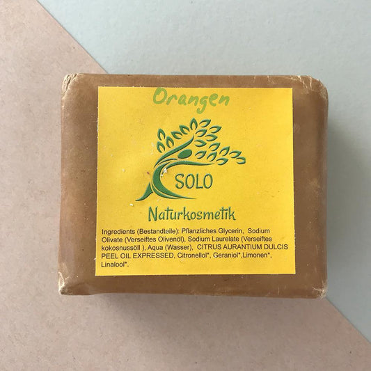 Aleppo Naturseife Orange 100 g - Hamamista