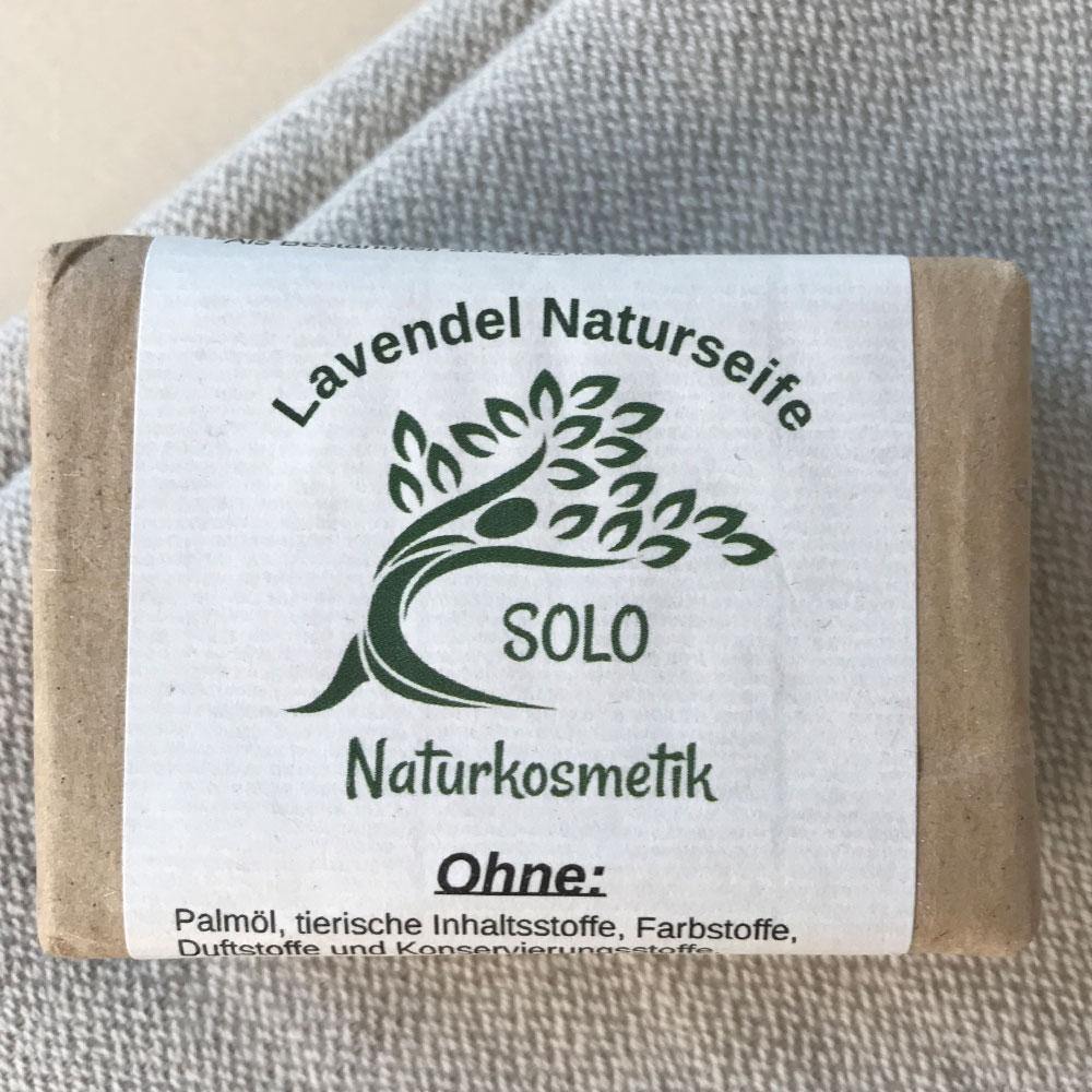 Aleppo Naturseife von Fadi Aslan Lavendel 100 g