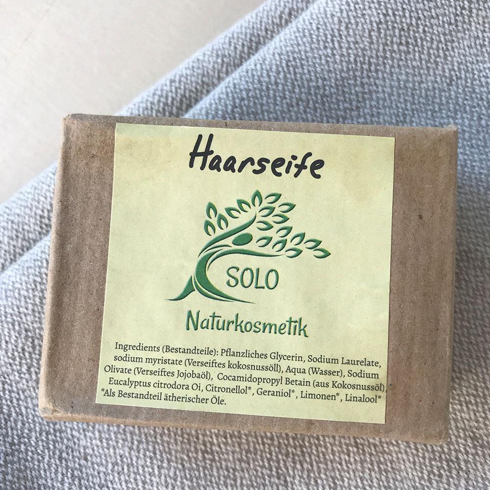Fadi Aslans Haarseife Zitrone 100 g