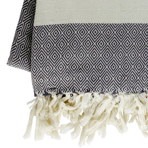 Hamam Blanket / Plaid Charlotte black