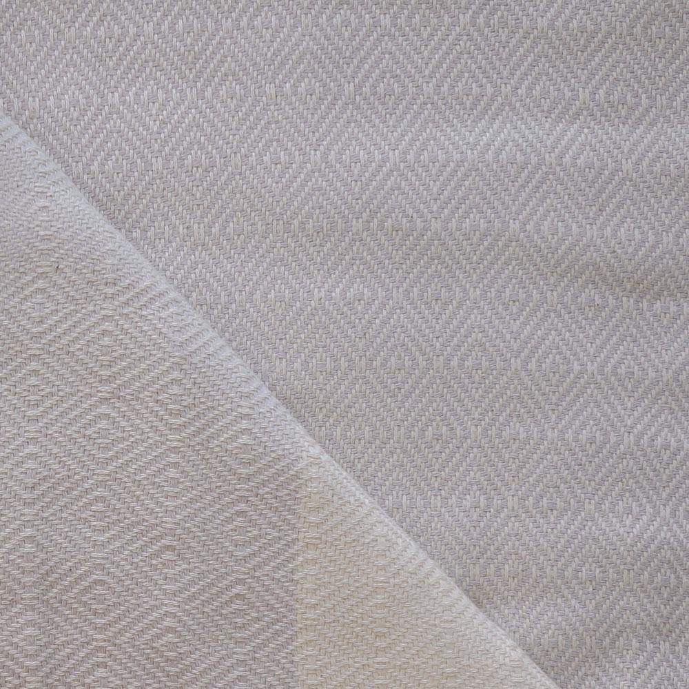 Hamamdecke / Plaid Charlotte beige von Hamamista