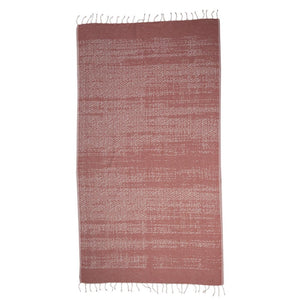 Hamam towel organic coral 100 % organic cotton