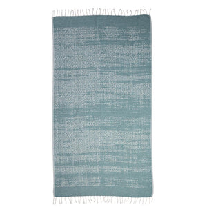 Hamam towel organic mint 100 % organic cotton