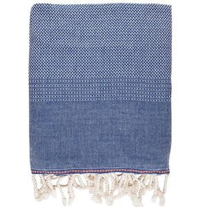 Hamam towel Hamamista Oeko-Tex Levi blue