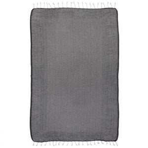 Hamam towel Hamamista Oeko-Tex Levi black