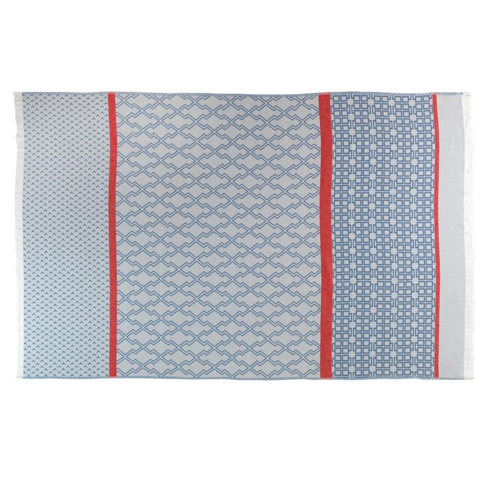 Hamamtuch Jackie II - blau