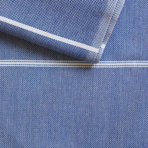 Hamam Towel XXL Ellen handwoven - blue