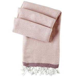 Hamam towel Enis old pink by Hamamista