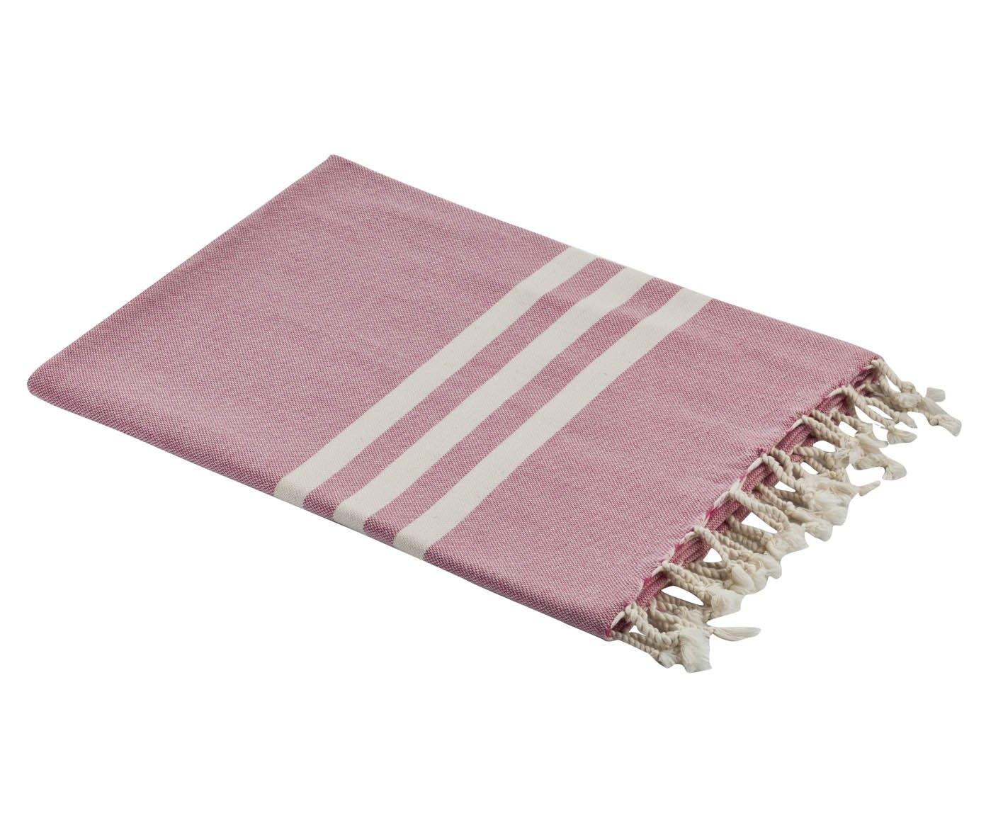 Hamamtuch Grace fuchsia von Hamamista
