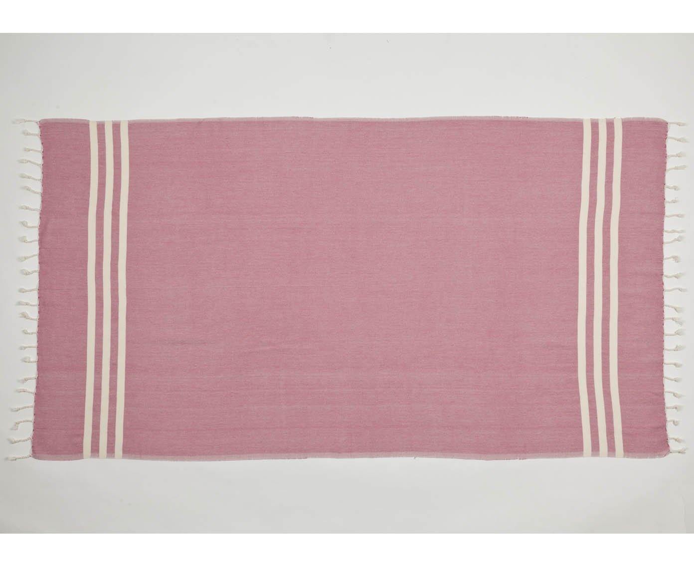 Hamamtuch Grace fuchsia von Hamamista