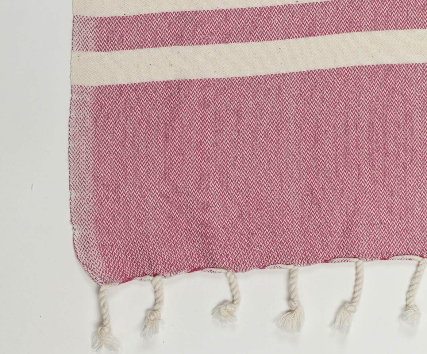 Hamamtuch Grace fuchsia von Hamamista