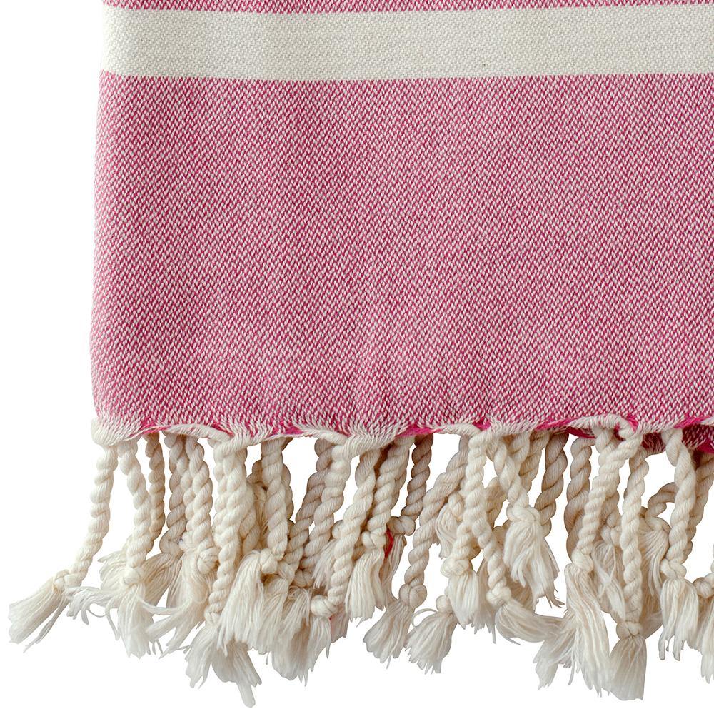 Hamamtuch Grace fuchsia von Hamamista