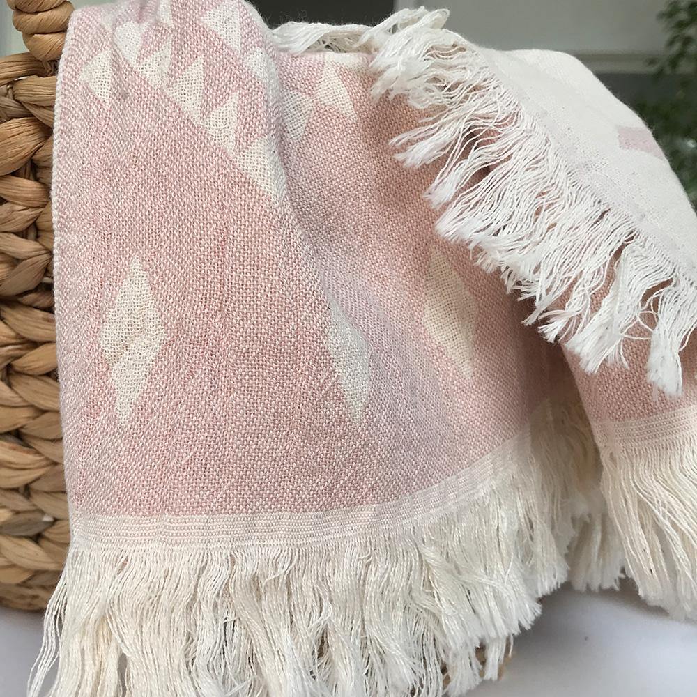 Hamam Towel Jackie Ethno rosé