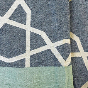 Hamam Towel Jackie Maghreb blue-green