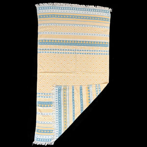 Hamamtuch Jackie Orient gelb-blau