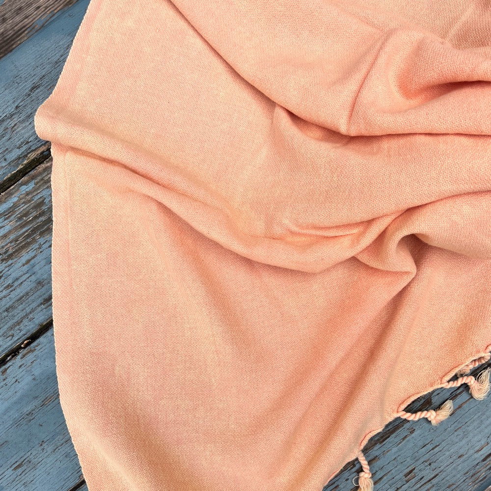 Hamamtuch Lale apricot