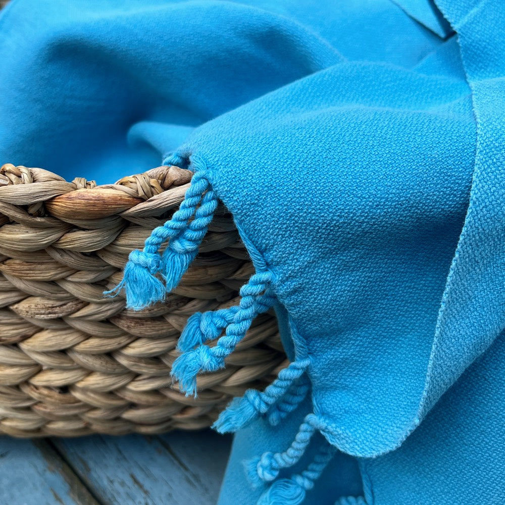 Hamamtuch Lale himmelblau