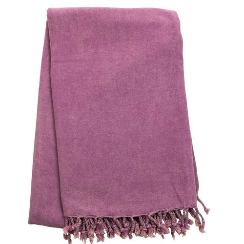 Hamam Towel Lale lilac - handwoven