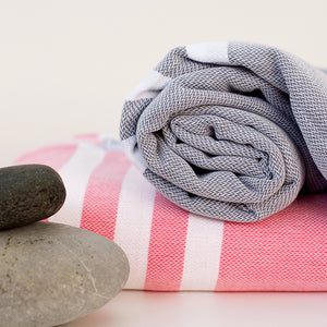 Hamam Towel XXL Mavi handwoven - grey