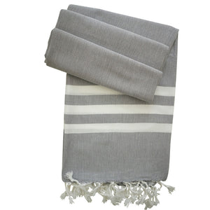 Hamam Towel XXL Mavi handwoven - grey