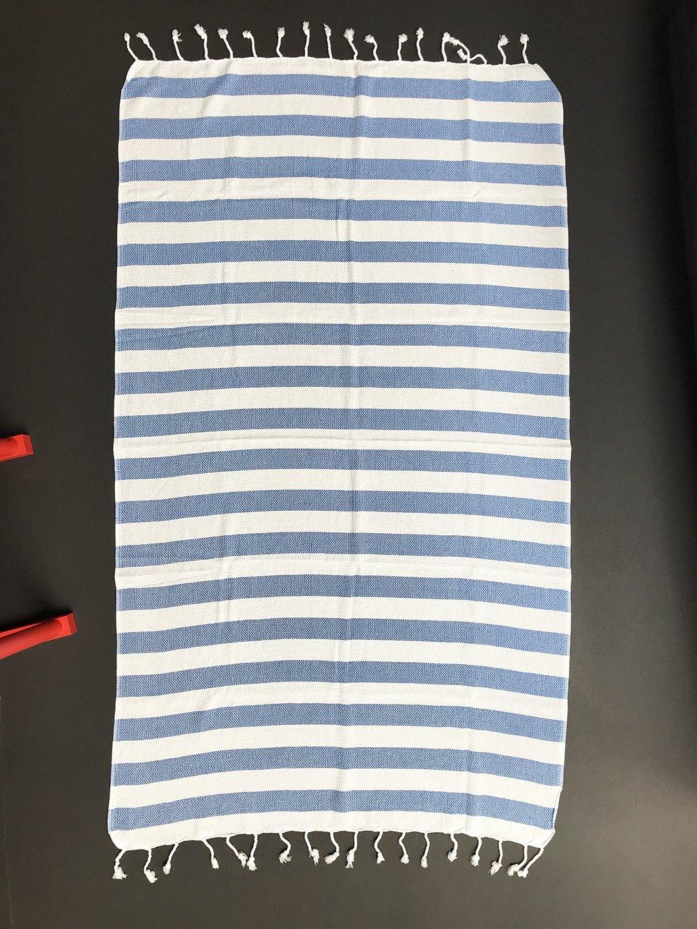 Hamamtuch Summer azurblau