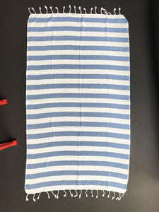 Hamamtuch Summer azurblau