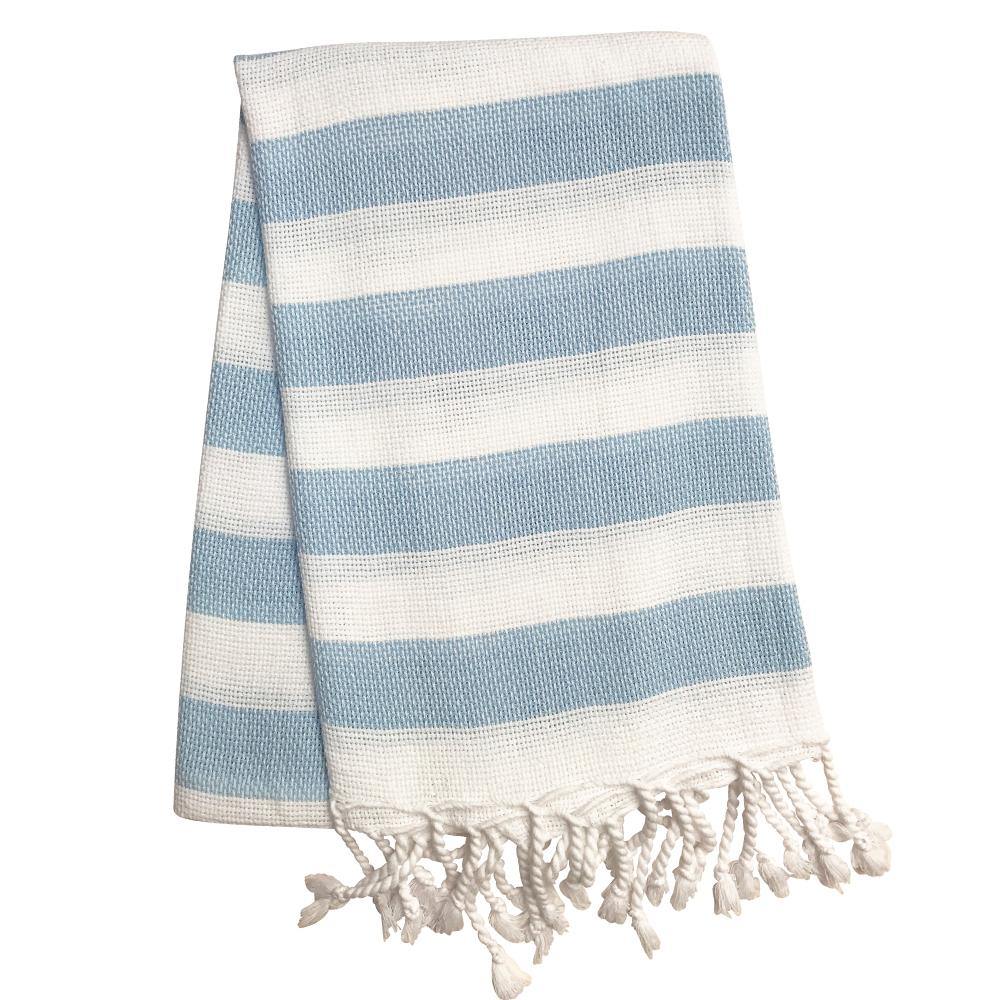 Hamamtuch Summer hellblau
