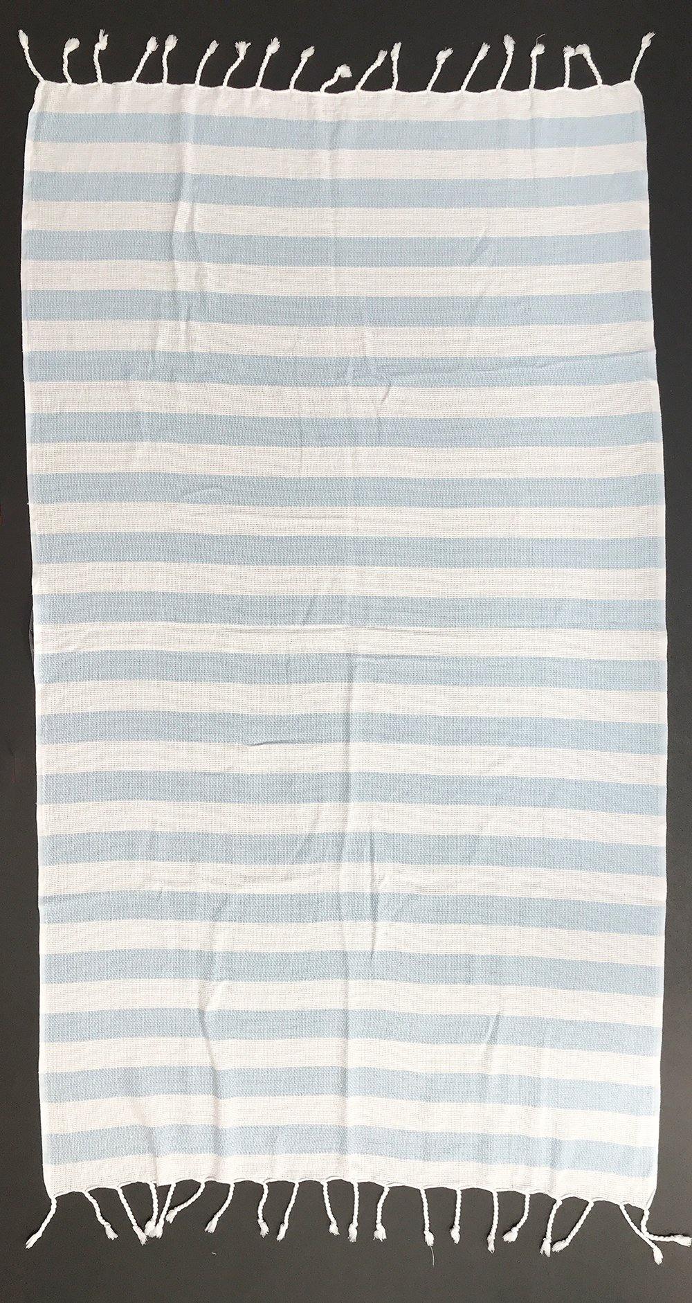 Hamamtuch Summer hellblau
