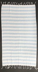 Hamamtuch Summer hellblau