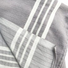 Download the image in the gallery viewer, Hamamtuch XXL Leyla hand-woven and pre-washed - grey